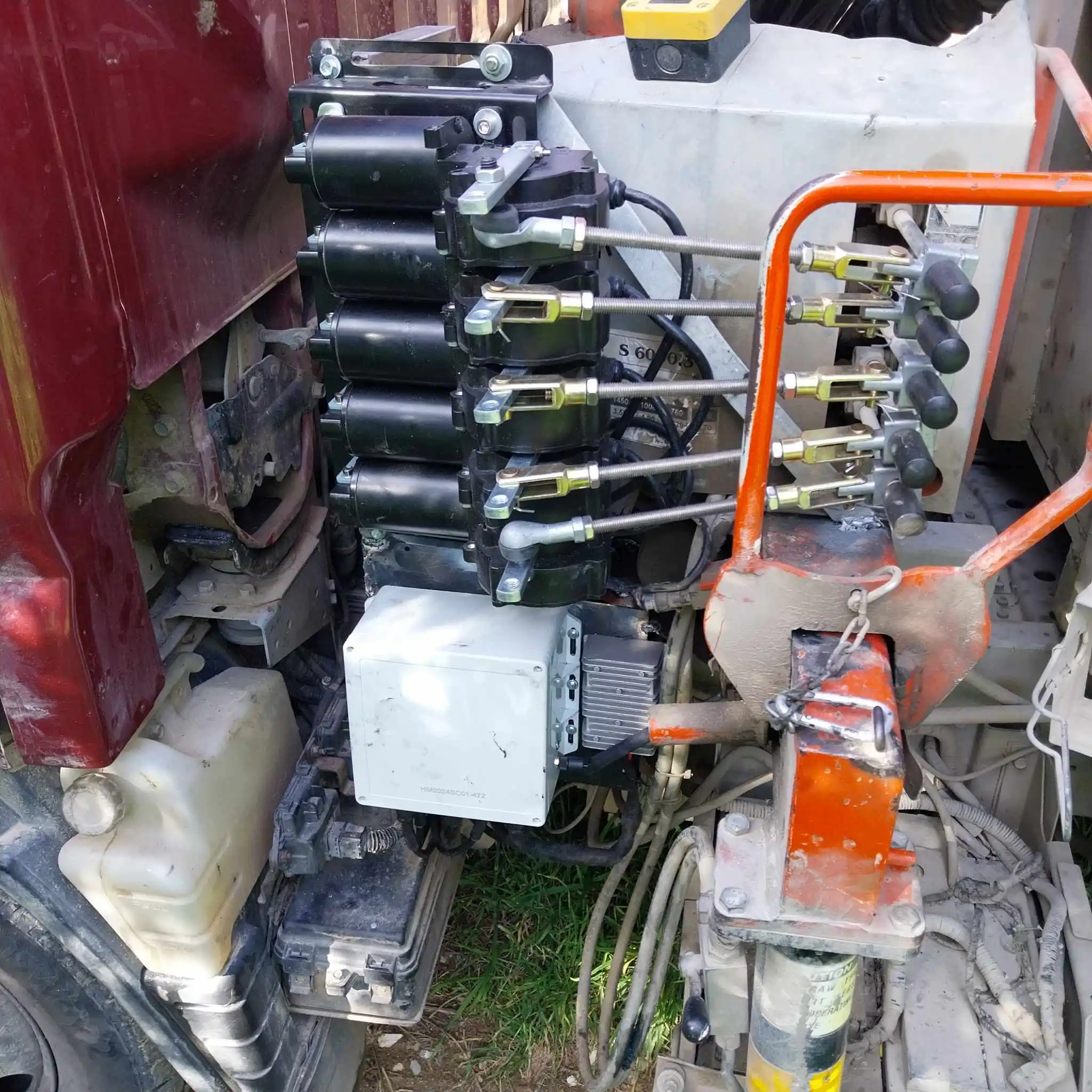 crane remote control wireless crane remote control wireless kit truck crane remote kit 12V 24V