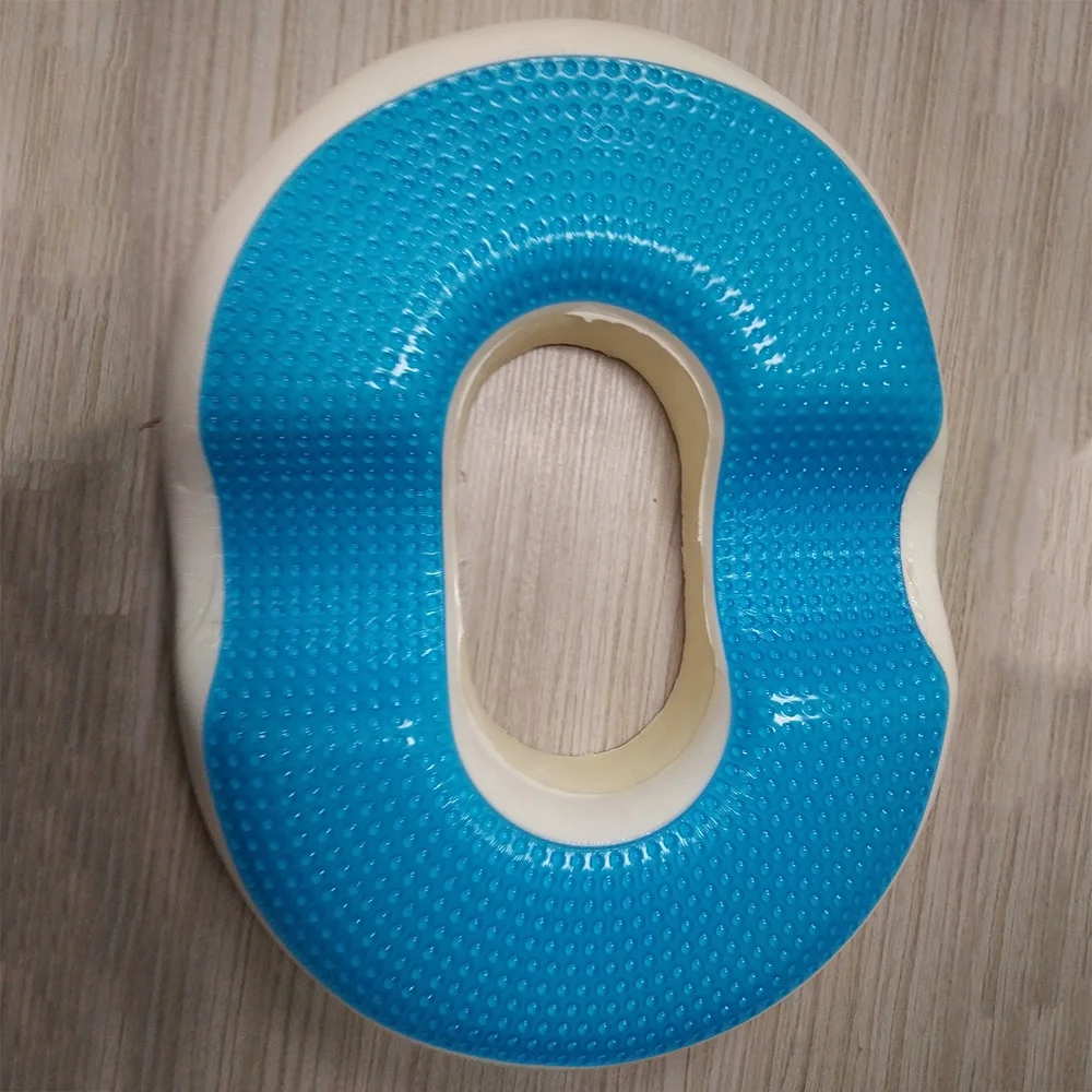 OEM Factory Comfortable Donut Tailbone Pillow Hemorrhoid Seat Cushion For Relieve Pain Donut Sitting for Ergonomic