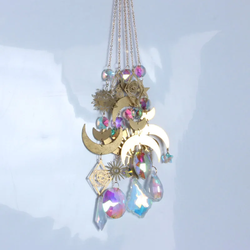 Attractive Hanging Sun Catcher Window Decoration Sun Catchers With Crystals  Rainbow Maker Gemstone