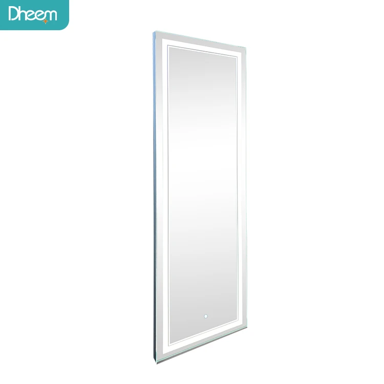 Mirror home length dressing mirror frames full length led mirror