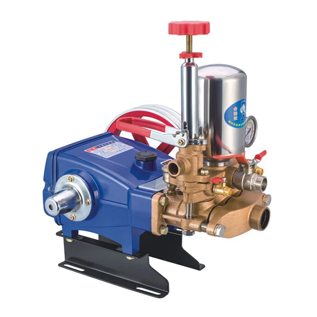 Agricultural Gasoline Petrol Engine Power Sprayer Three Plunger Pump