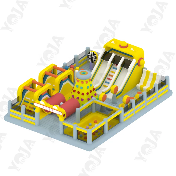inflatable playground outdoor for kids park commercial large inflatable playground park amusement park playground