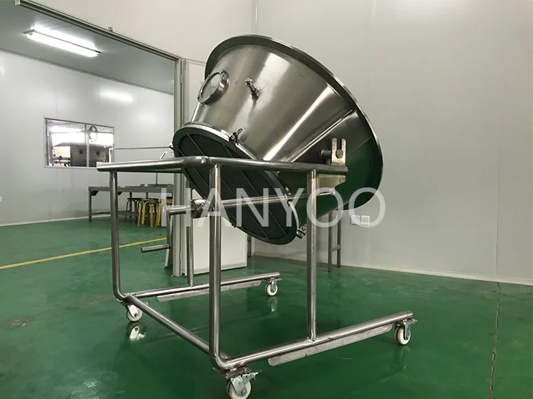 GHL Series One Step Fluid Bed Granulator High Speed Rapid wet Mixing Fluidized Fluid Bed Dryer Rranulator Machine