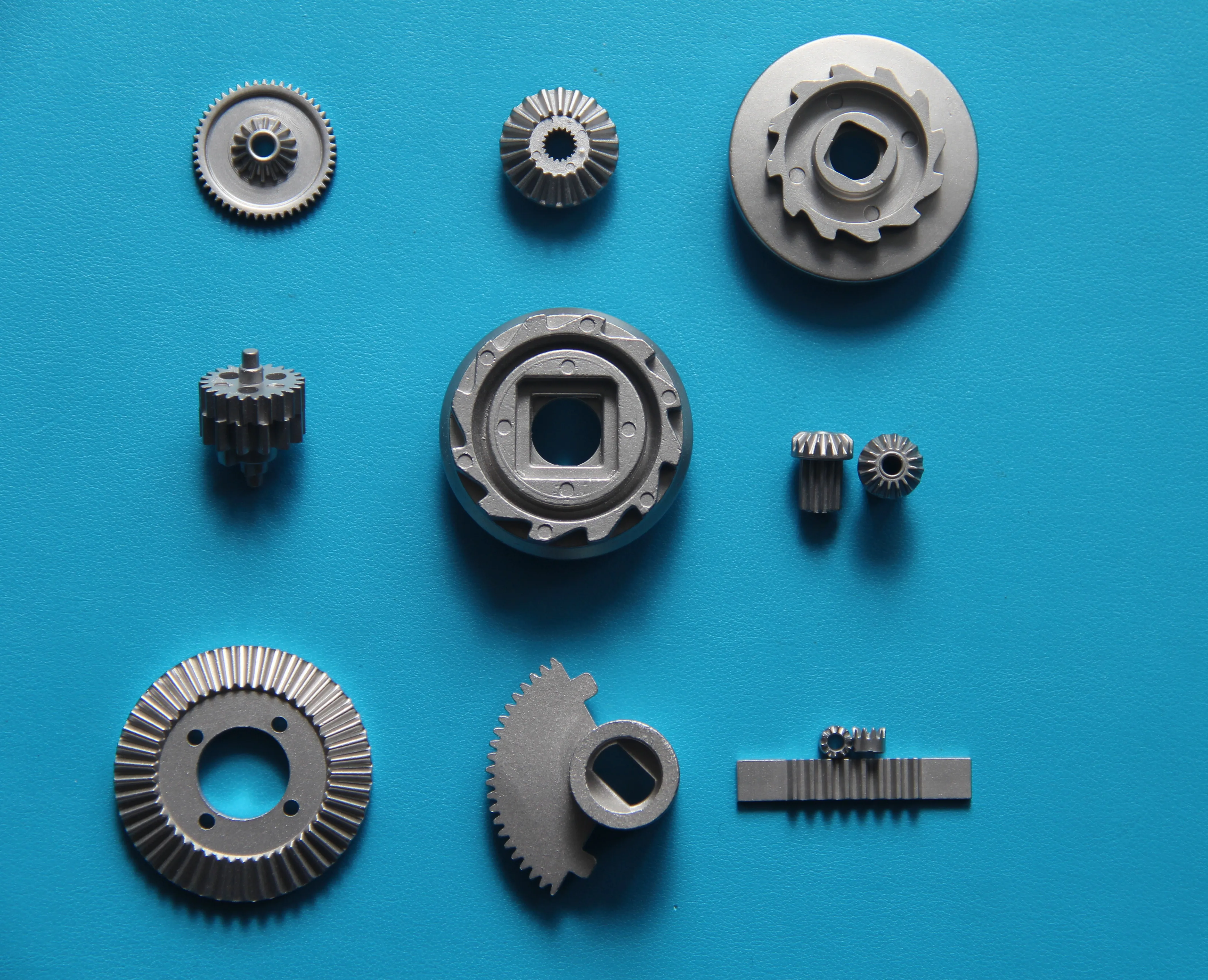 MIM metal injection molding Sintered stainless steel , charge accessory