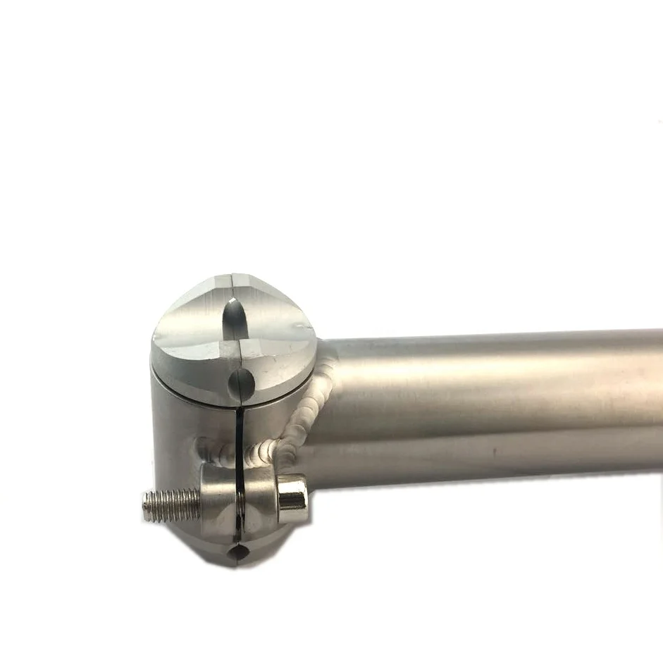 Gr5/Gr9 titanium seat post for road/mountain bicycle frame mtb frame Titanium seat post