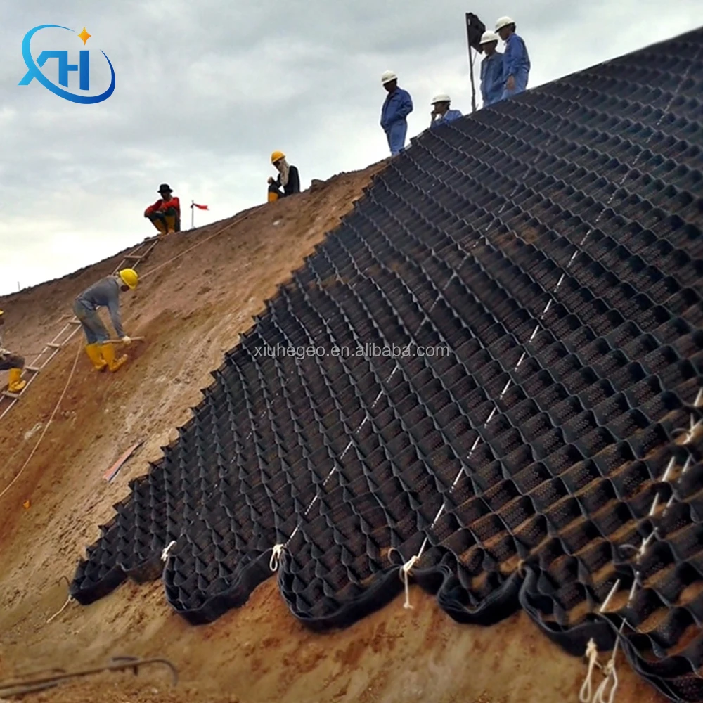 Геоячейка HDPE для упрочнения склонов по заводской цене