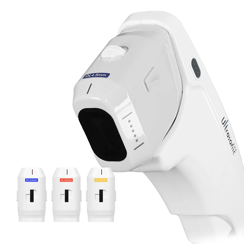 12 Lines Vmax Hifu 4d 3 En 1 3d 5d 7d Hifu Cartridges Corporal Smas High Intensity Focused Ultrasound Ultra former 3 V Max Hifu