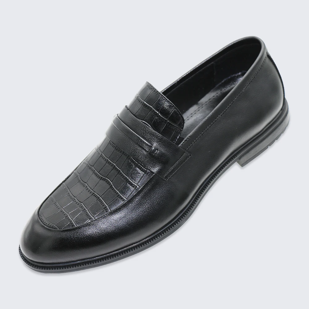 LANCI Man Loafer Dress Shoes Factory for Custom Moccasin Shoes for Men and Make the Men Shoes Cassic and Luxury
