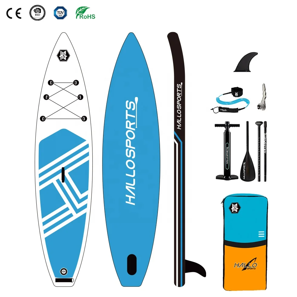 Hallosports 275 inflatable sup with kayak seat