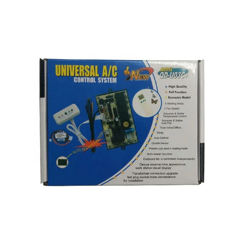 Universal AC Control board QD-U08C Electrical  Components