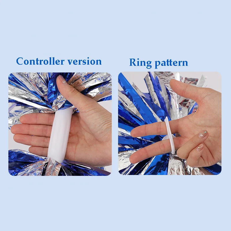 Colorful mixed color cheerleading ball and ball sports competitions cheer for adults and children Cheerleading pompoms