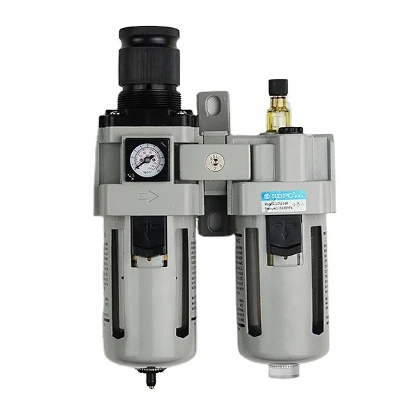 AIR source treatment filter regulator lubricator AC401A--04 1/2