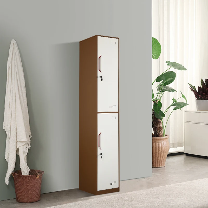 
single 1 door tier steel locker metal cabinet clothes wardrobe 