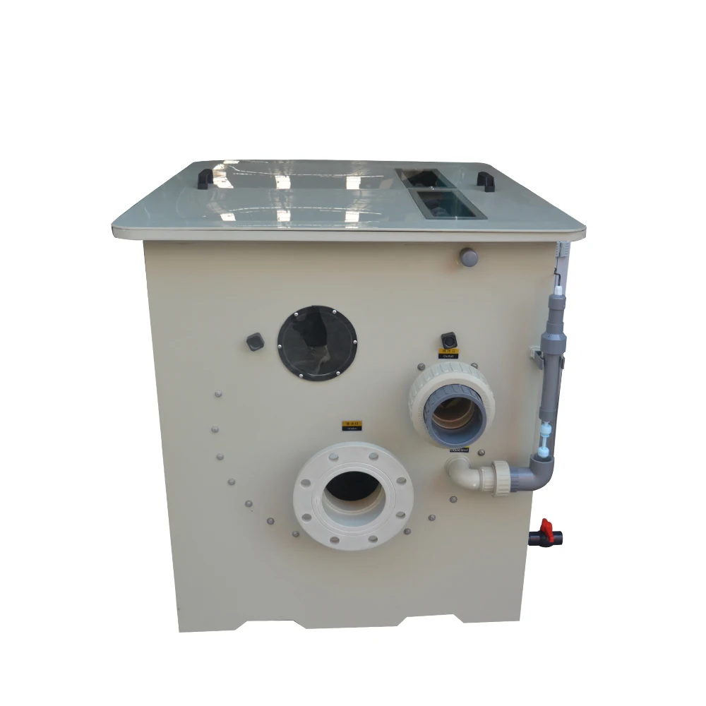 20M3 per Hour Water Treatment Drum Filter