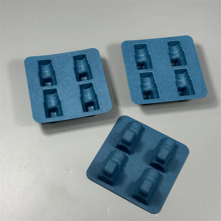 BonitoPak Eco Friendly Molded Pulp Insert Trays to Replace Plastic Insert Tray Packaging