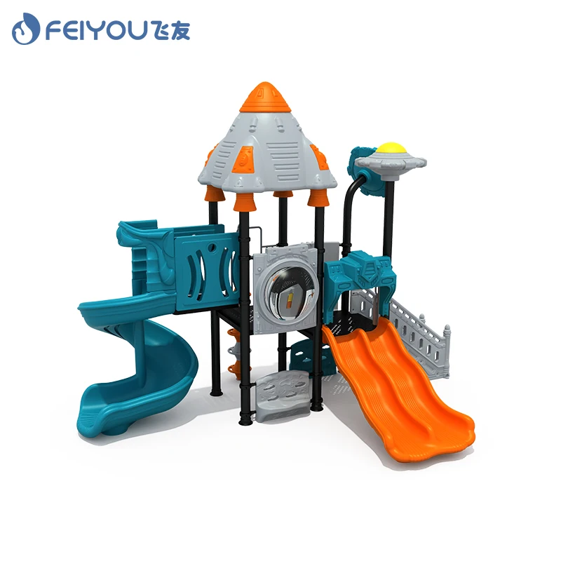 Outdoor Slide Outdoor Slide Customized Kids Plastic Outdoor Playground Slide commercial playground