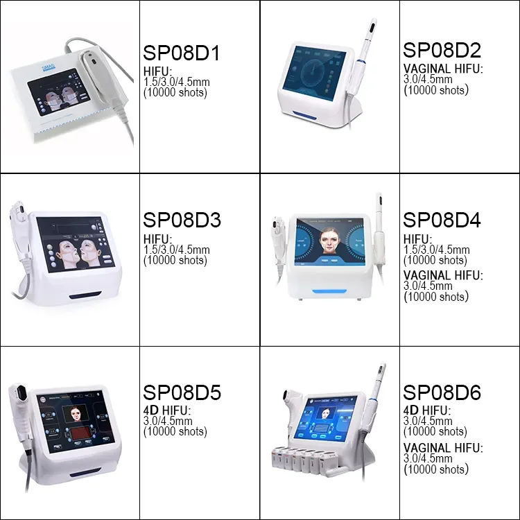 5d hifu 12 lines 2 in 1 portable 3d 7D hifu machine liposonics vaginal hifu body portable ultrasould Vmax vaginal machine1