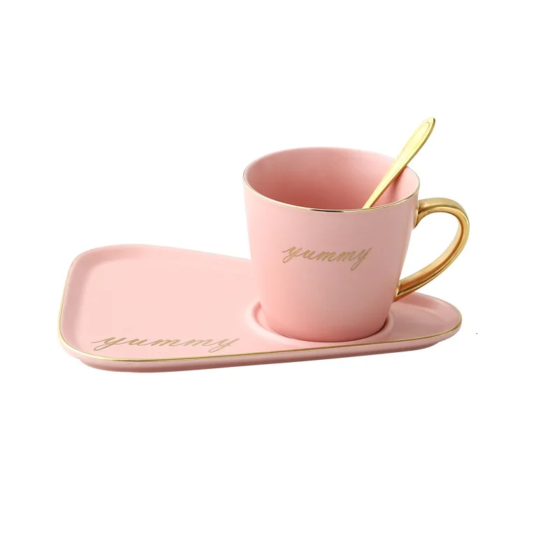 
Gold Edge Porcelain Coffee cup Black Tea Cup , ceramic coffee mugs Tea Mugs 