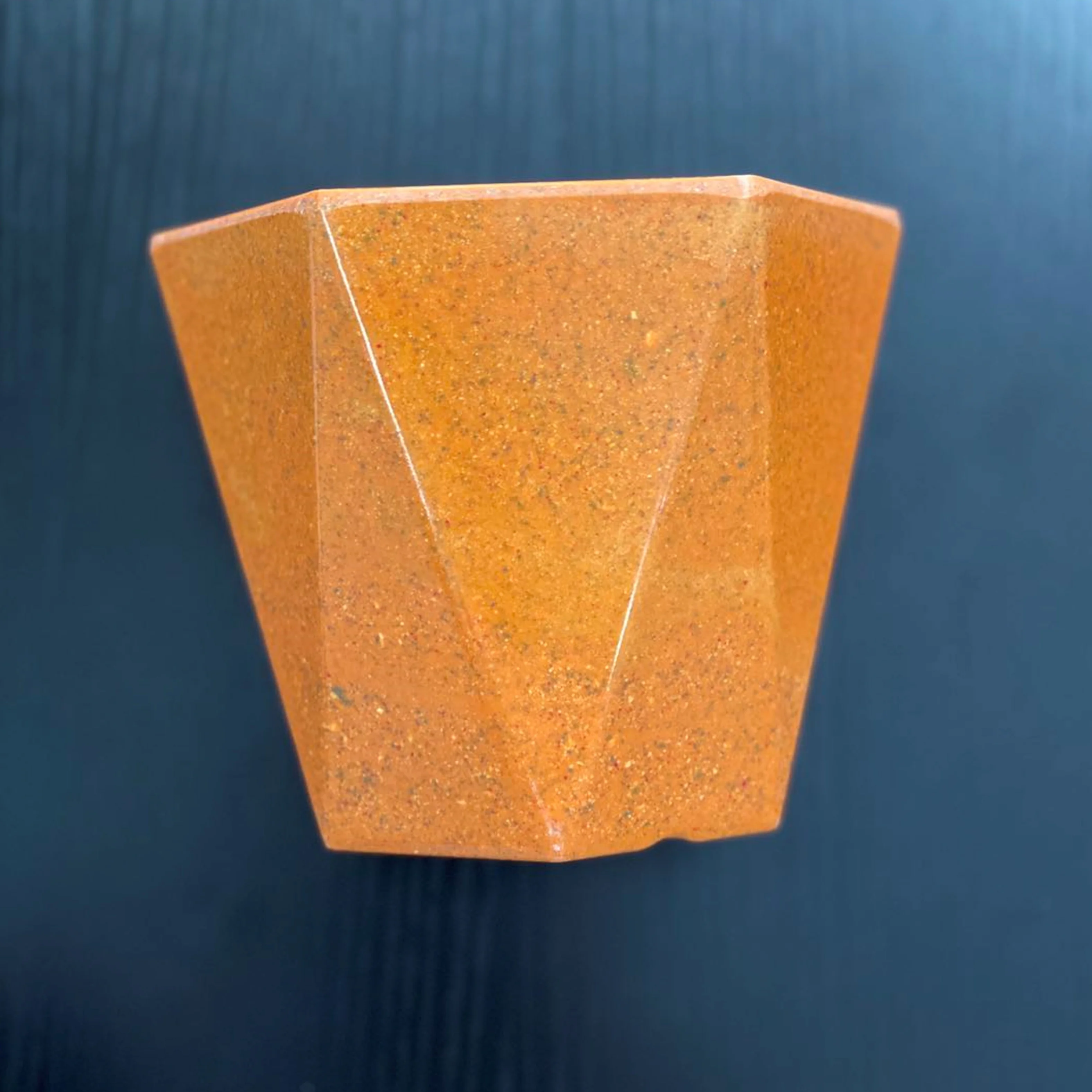 Stackable flower and plants  melamine plastic pots