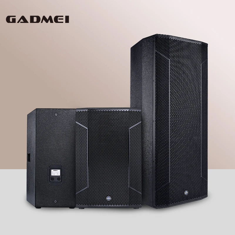 Night club speakers system subwoofer speaker 12 inch bass 8 inch midrange speakers 10 inch woofer speaker 15 inch 1000 watt