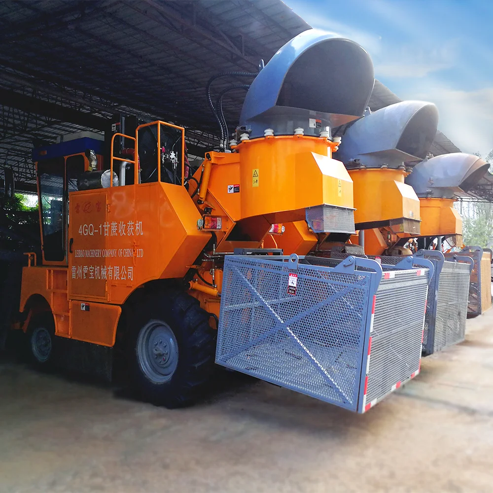 Легкая в эксплуатации машина для резки сахарного тростника OEM 15 т/ч 162 кВт