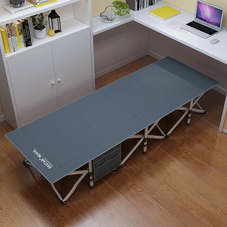 Adjustable military folding bed easy carry lightweight alu foldable cot