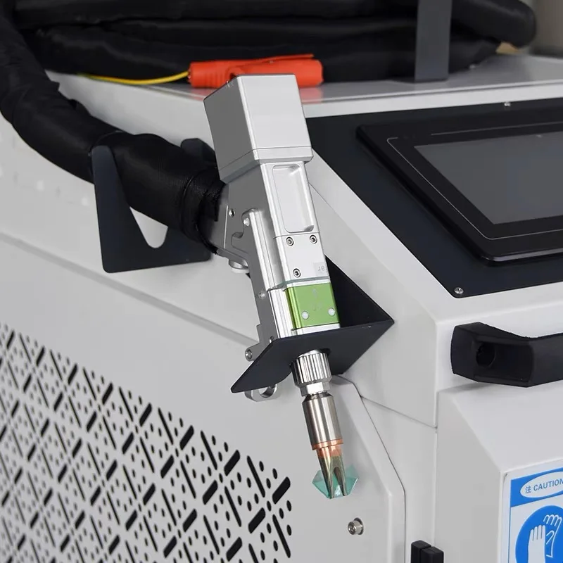 4 in 1 Small Fiber Laser Welding Machine Clean Cutting Machine