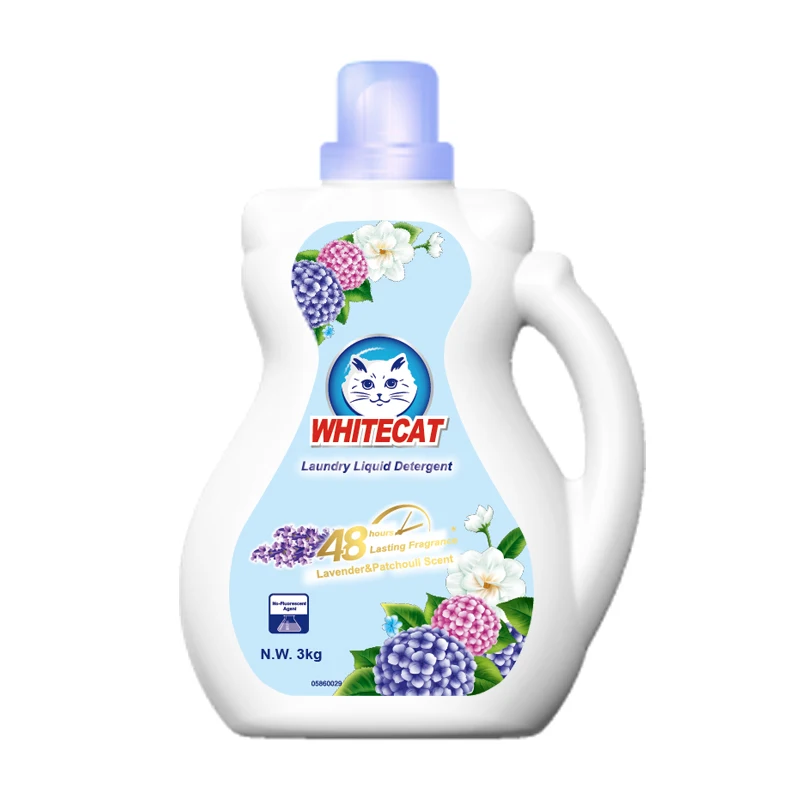 manufacturer lavender fragrance detergent liquid from detergent factory clean laundry detergent