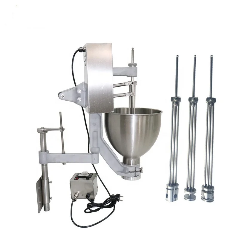 High Productivity Donut Maker Various Shapes Electric Donut And Lokma Machine