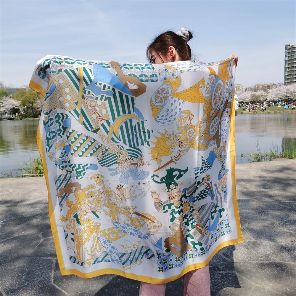 Custom print scarfWomen Pashmina Scarf Head Shawl Hijab Hot Selling Many Colors Available Wholesale Spring