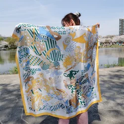 Custom print scarfWomen Pashmina Scarf Head Shawl Hijab Hot Selling Many Colors Available Wholesale Spring