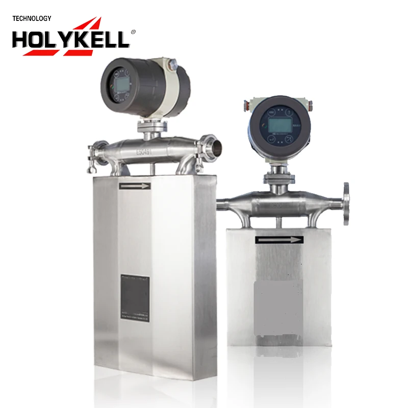 Holykell кориолисовый счетчик массового газа расходомер воздуха