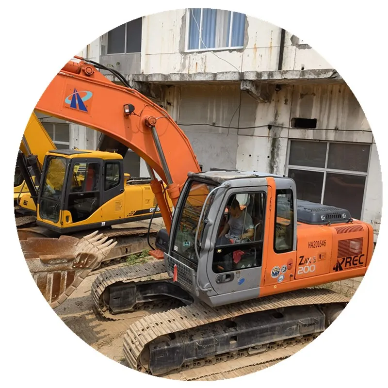 Used hitachi zx200-3 zx200-6 with good working condition from japan hitachi zx200 in good condition in Shanghai