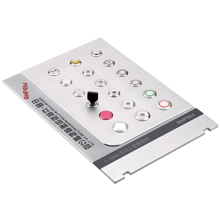 25mm Momentary/Latching concave head ring LED stainless steel waterproof IP68 capacitive touch switch