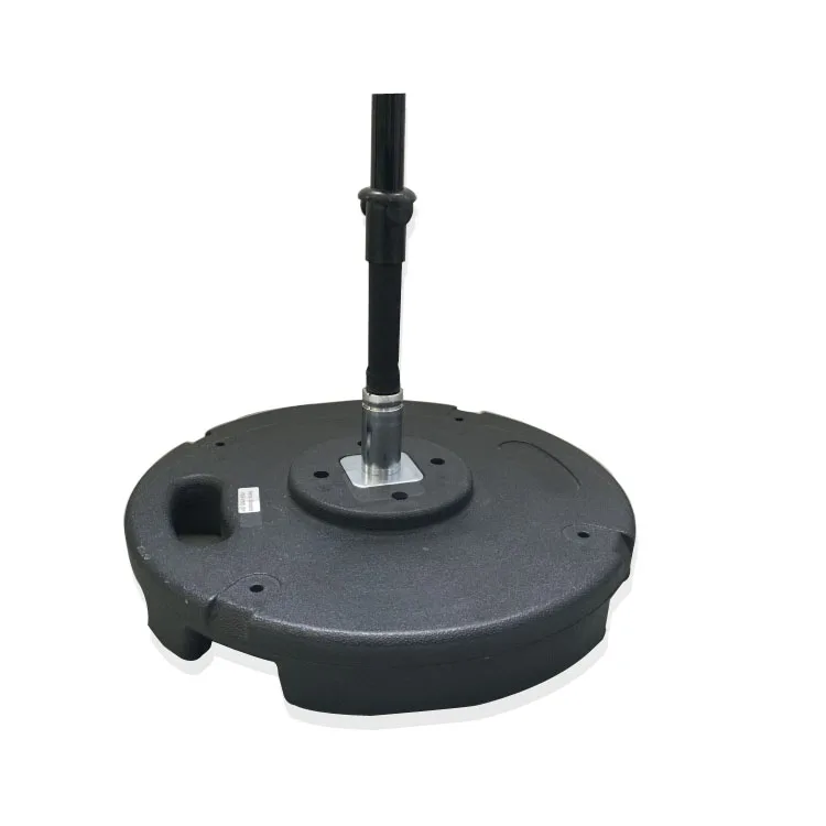 Weihai Wzrods Advertising Base Heavy Cheap Outdoor Base Concrete Base For Indoor Outdoor Flying Stand