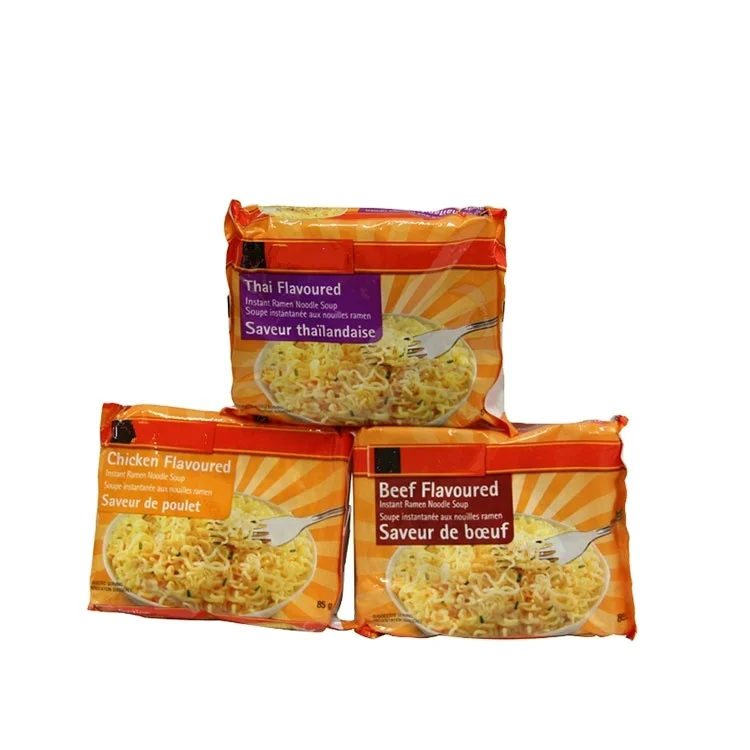 Рамен для лапши с множеством вкусовых веществ суп в Корейском стиле 85