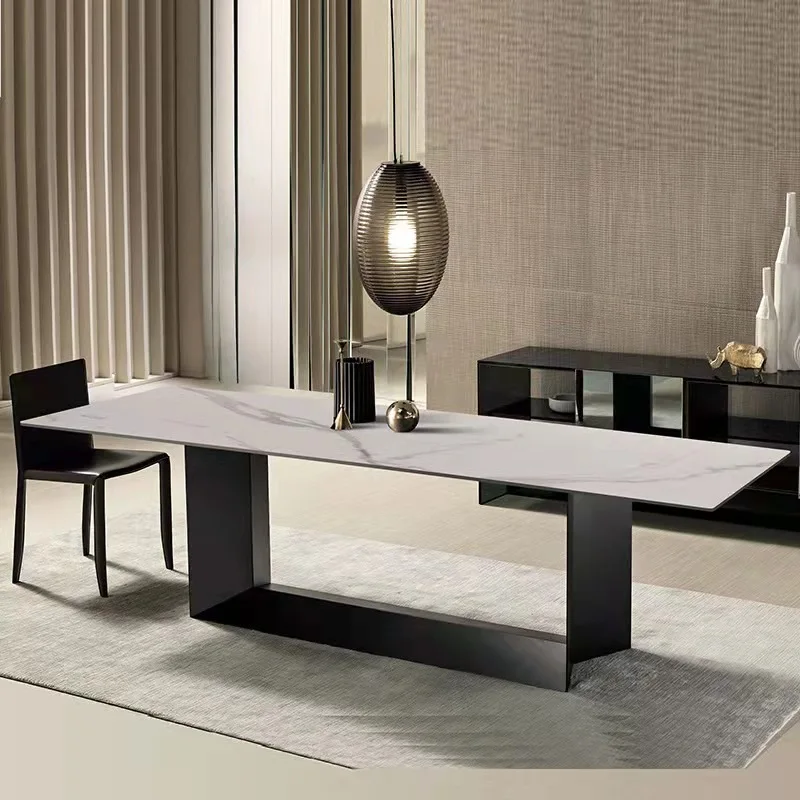 hot sale customization modern dining room set marble dining tables and chairs for home furniture