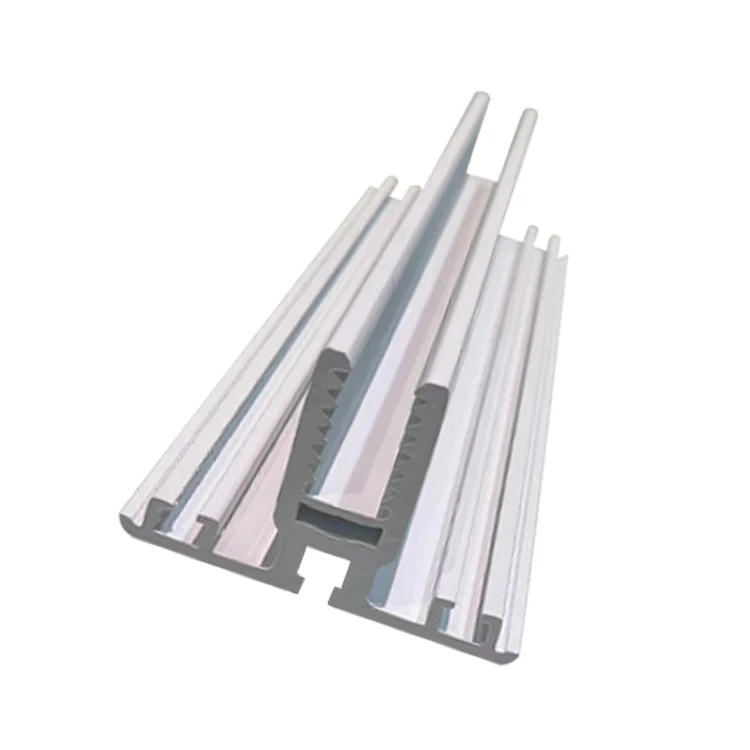 2024 New Plastic Profiles Low Price Plastic PVC Profiles Extrusion Products For Window OEM