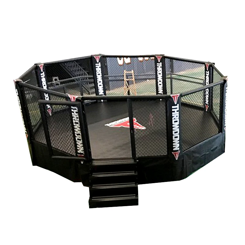 Customized Logo Professional Sanda Cage Mma Octagon