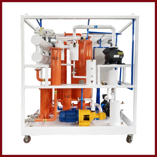 Vbolt Hot Sale  Transformer oil Purification  machine Oil Vacuum Purifier  other industrial filtration equipment