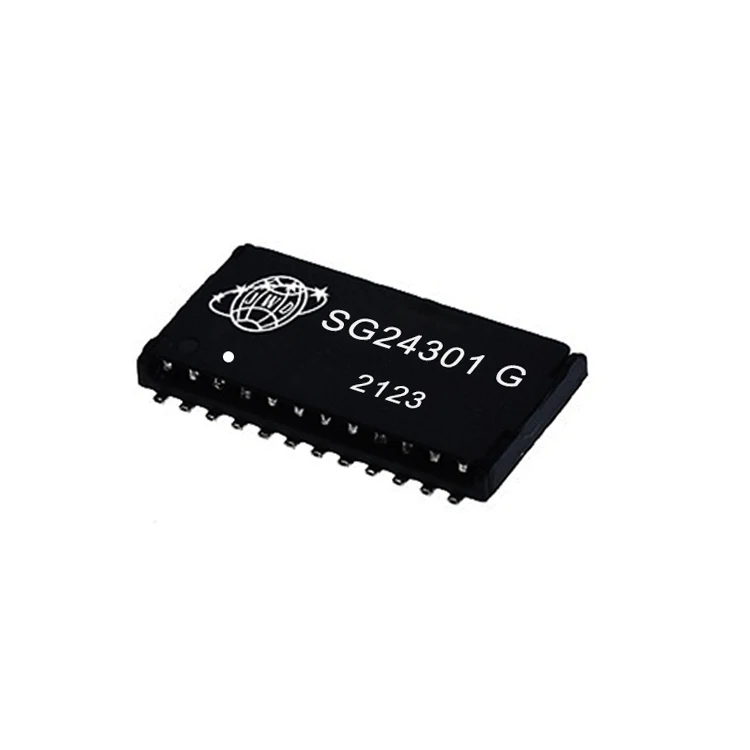 SG24301G  1000 Base-t Single Port ultra-thin model Ethernet transformer LAN transformer 24pin