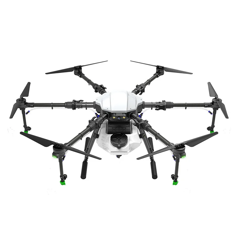 EFT/E610P/Autonomous flight planning route 10L agricultural automatic plant protection spraying medicine drone   EFT E610P