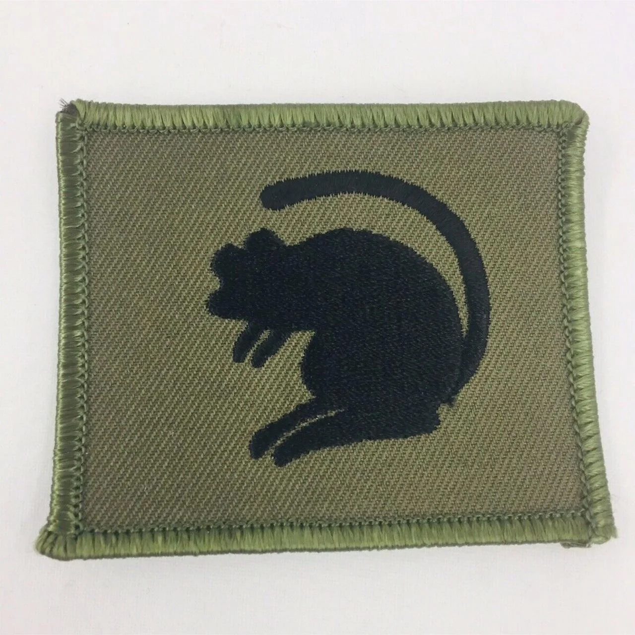 
7th Armoured Brigade Desert Rats Milspec Military Unit TRF Touch Fastener Patch 