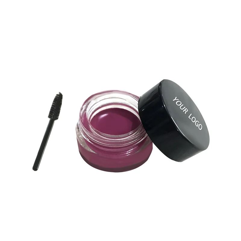 Eyebrow dyeing and styling moisturizing eyebrow dyeing cream brow color gel private label