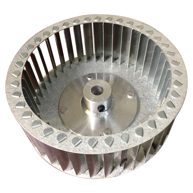 Aluminum Backward fan wheel and Impeller