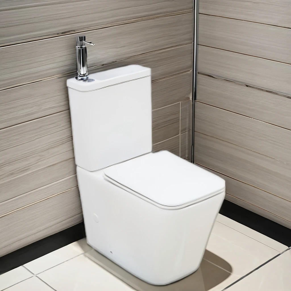 umywalka toaletowa hojatxona lavabosi water closet wc Australia watermark bathroom sink with toilet wastafel