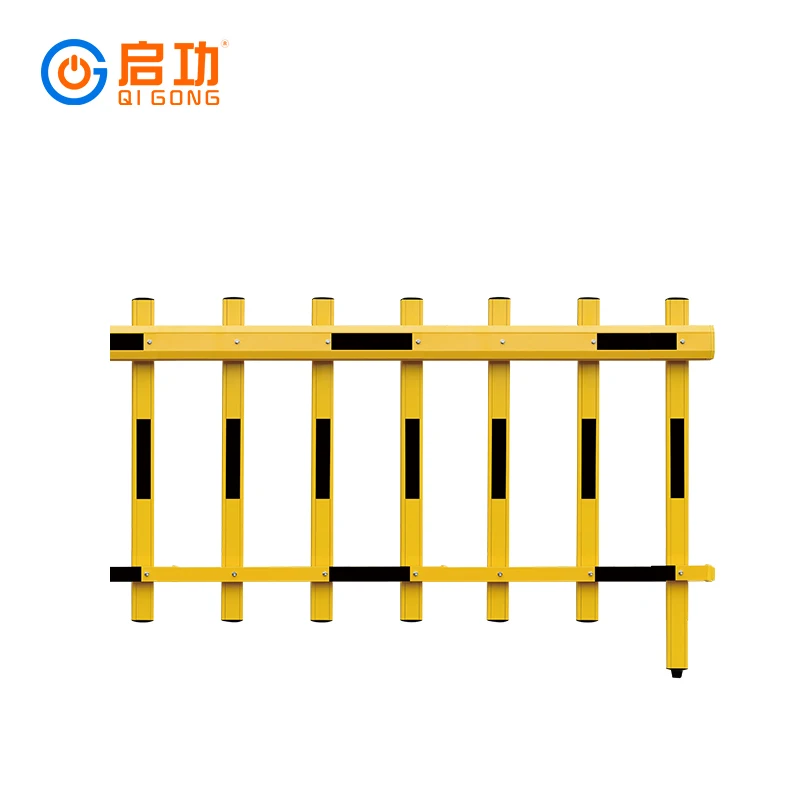 Outdoor RFID Card Reader Traffic Barrier Boom Fence License Plate Recognition Parking Lot Barrier Bar