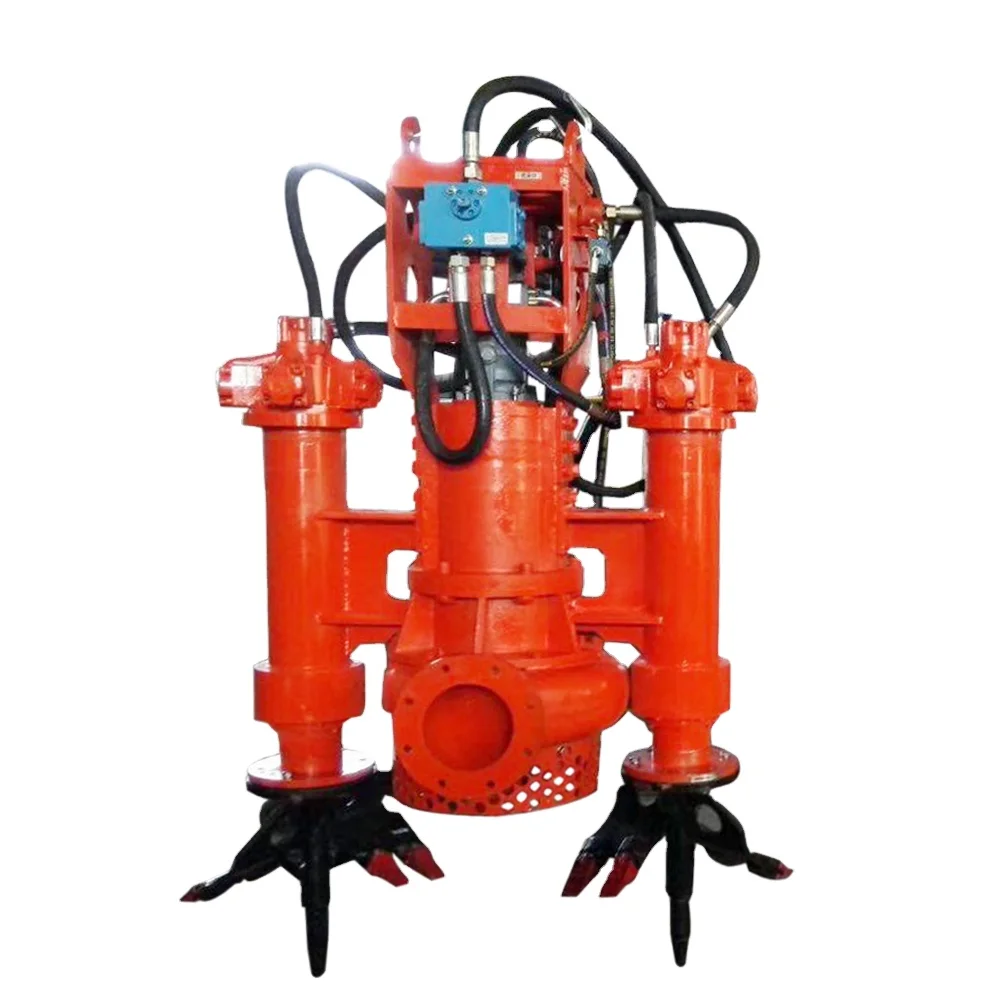  Heavy duty submersible small sand suction pump wear-resisting high pressure