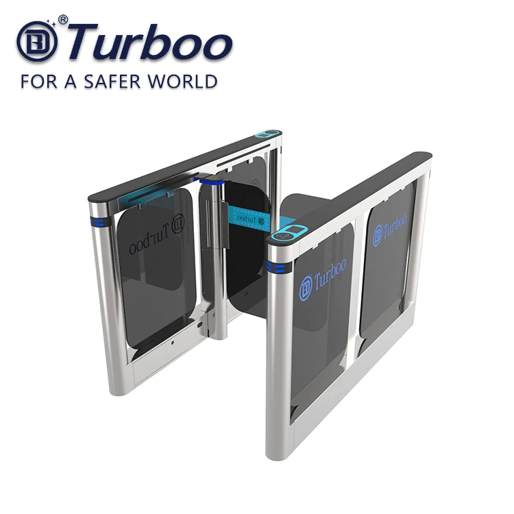 High Quality Barrier Gate Servo Automatic Swing Turnstile Access Control RFID System