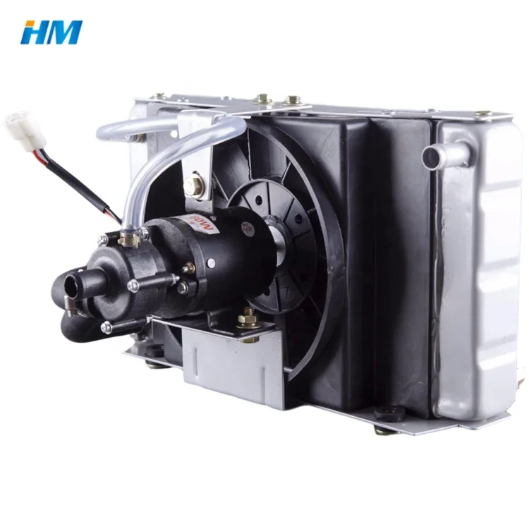Electric Aluminum Cooler Radiator Water tank for Agriculture Machinery Four-Stroke Small Single Cylinder Diesel Engine
